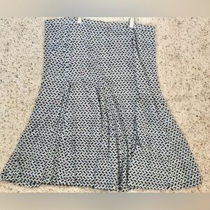 Apostrophe stretch skirt womans size xlarge